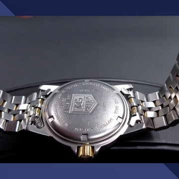 Tag Heuer Professional with Ref WD1220 - in stainless steel and gold - Quartz movement
