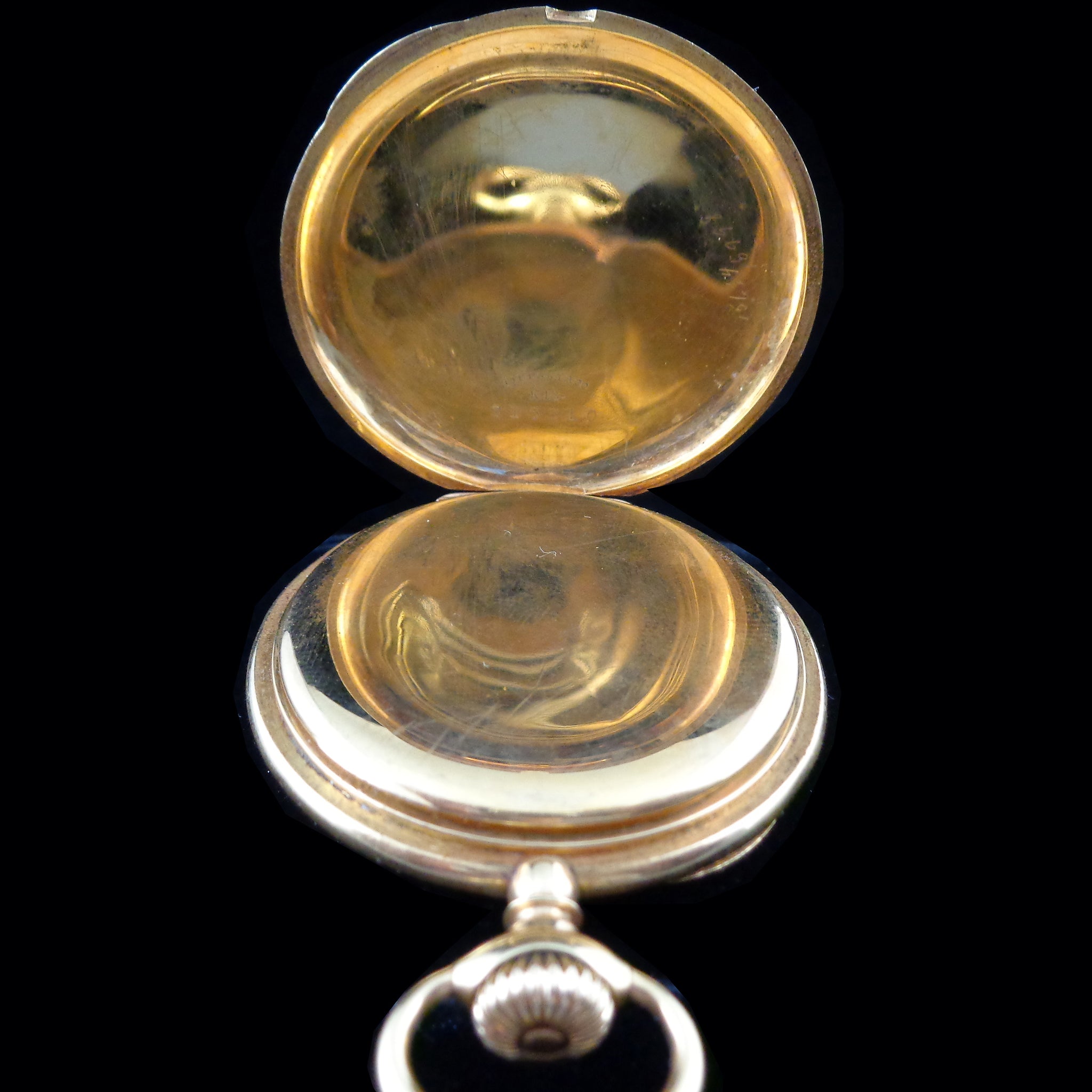 Tiffany pocket watch - 18K - Agassiz movement for Tiffany & co