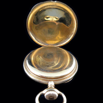 Tiffany pocket watch - 18K - Agassiz movement for Tiffany & co circa 1910