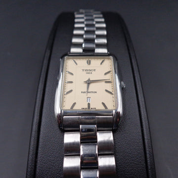 Tissot Fascination T845 – large model in stainless steel with quartz mvt