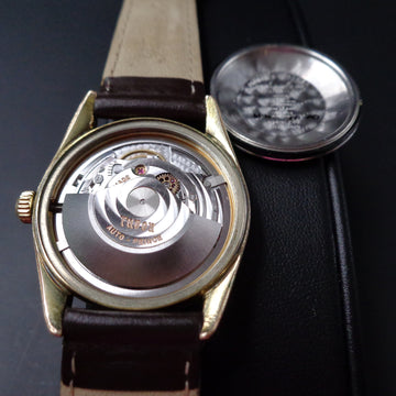 Tudor Automatic Oyster Prince Petite Rose with ref 7965 from 1963