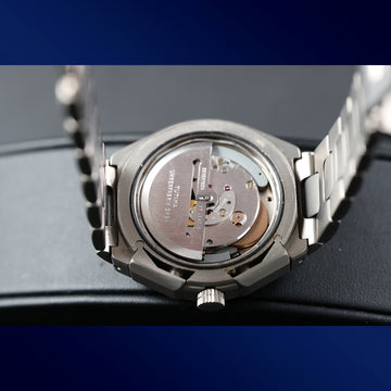 Tutima Military Chronograph in titanium with Lemania 5100