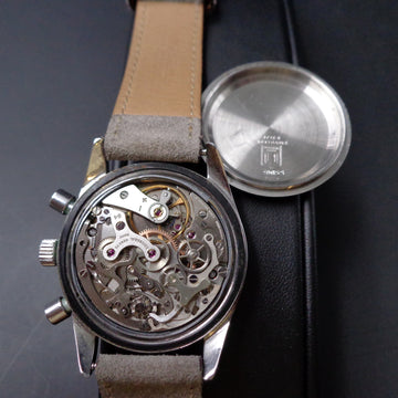 Universal Geneve Uni-Compax – Big Eye – Ref 884100/01 – 1960’s – Cal 125 - Stainless Steel