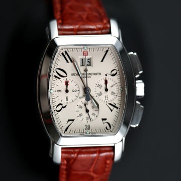 Vacheron Constantin Royal Eagle Chronograph – Big Date - Ref 49145 in SS