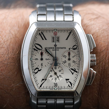 Vacheron Constantin Royal Eagle Chronograph – Big Date - Ref 49145 in SS