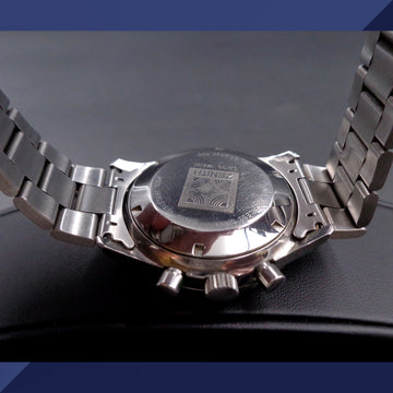 Zenith El Primero De Luca chronograph with caliber 400 and reverse panda dial