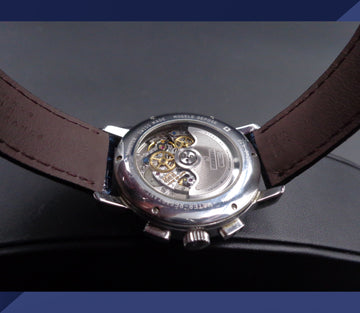 Zenith El Primero Chronomaster 01.0240.410 with caliber 410 Z in stainless steel