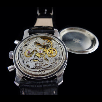 Zenith Heritage A277 with movement HP146 diving watch in stainless steel