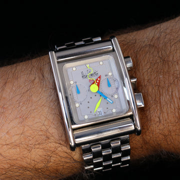 Alain Silberstein Bolido Krono LE 19/100 in stainless steel with caliber FP1185