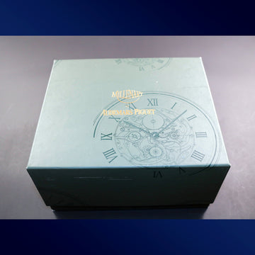 Audemars Piguet Millenary - Ref 15016 ST/O/0020VS/01from 1999 - Full Set