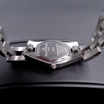 Baume & Mercier Linea Diamond bezel with ref 65399 in stainless steel