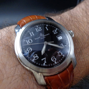 Baume & Mercier Capeland with ref MV 045214 in SS with quartz movt