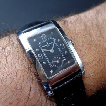 Baume & Mercier Hampton with ref MV 045063 in SS with quartz movt