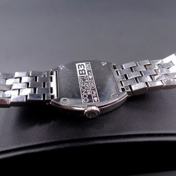 Bedat B3 Concept with ref CB03 in SS with diamond bezel in stainless steel