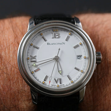 Blancpain Ultra Slim with ref 2100-1127-53B in SS with caliber 1151 - Serviced