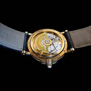 Breguet Ref 3400 – Horloger de la Marine in 18K yellow gold – 35.5mm