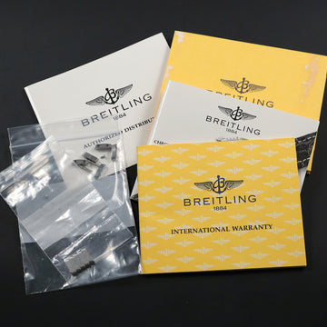 Gold dial Breitling Chrono Cockpit with Ref B30012 in SS and Gold and Automatic movt