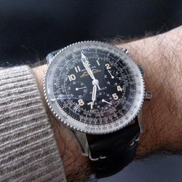 Breilting Navitimer Ref 806 – 1959 Re-Edition – LE 1787/1959 – 41mm – Full set