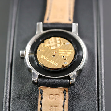 Bulgari Solotempo ST 29S in stainless steel and quartz movement