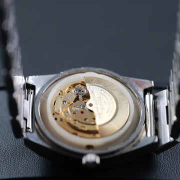 Bulova N4 Jump Hour - Automatic with cal 11 COAUD - SS - Serviced
