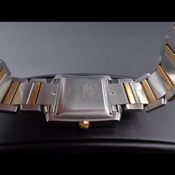 Cartier Tank Francaise automatic - Ref 2302 in SS and 18K yellow gold – FULL SET
