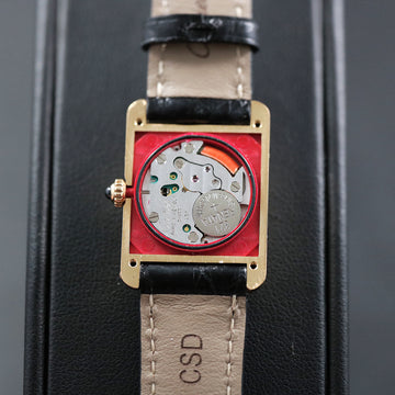 Cartier tank in 18K yellow gold with reference 8660