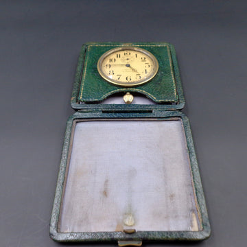 Cartier travel clock 8 days power reserve and quarter repeater function