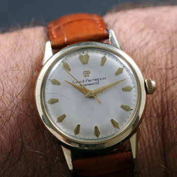 Girard Perregaux Gyromatic in GF with caliber 21