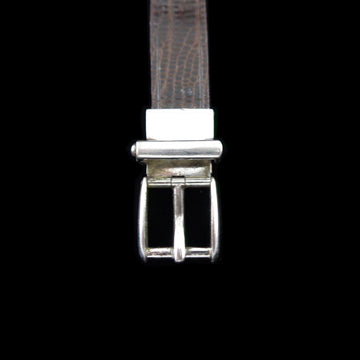 Gucci watch in silver, early 1970’s. Very rare and collectible for fashionistas