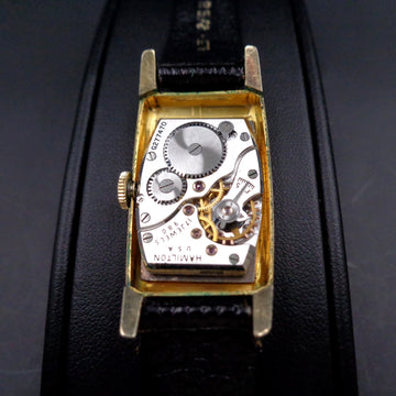 Hamilton Curvex in 10K gold filled