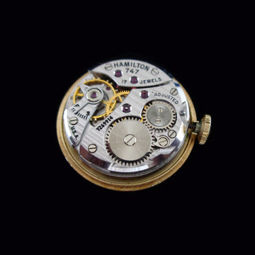 Hamilton Piping Rock in 14K solid yellow gold