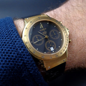 Hublot MDM Geneve chronograph 1621.3 – 18K YG - Brand New – Full Set
