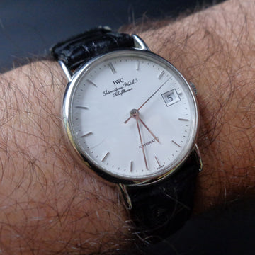 IWC - International Watch Co – Portofino with reference 3513 in stainless steel