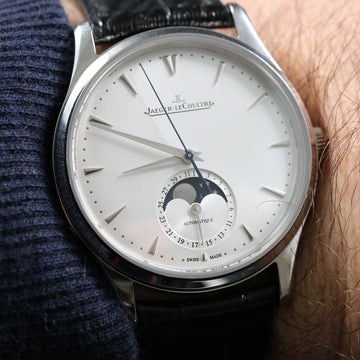 Jaeger Lecoultre Master Ultra-Thin Moon 176.8.64S with caliber 925