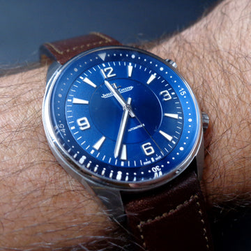 Jaeger Lecoultre Polaris with reference Q9008480- Mint condition - Full set