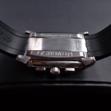 Jaeger Lecoultre Reverso Gran Sport Duoface Retrograde Chronograph ref 295.8.59 in stainless steel