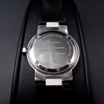 Mauboussin Paris Amour with reference 9112110 in SS with quartz movt