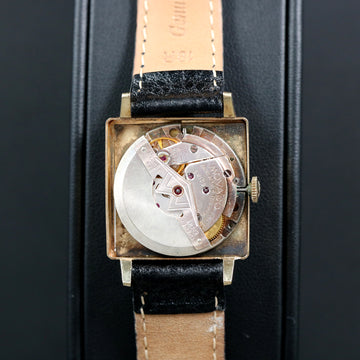Movado Kingmatic in 14K YG with Ref 4295 and caliber 395