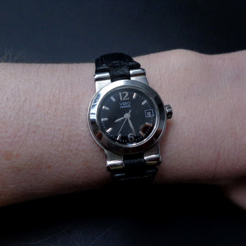 Movado Vizio with ref 84.36.1831 in stainless steel with quartz movt