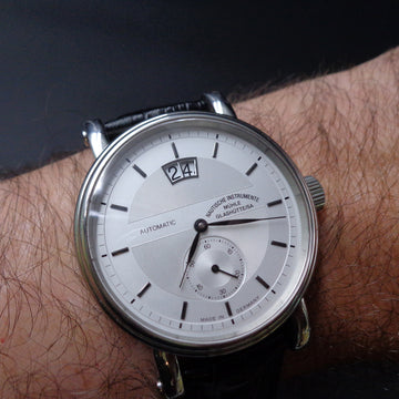 Muhle Glashutte Nautische Instrumente M1 30 75 in stainless steel