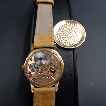 Omega with reference 14707 in 18K rose gold from 1959 with caliber 267