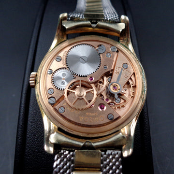 Omega 2504 with Honeycomb dial - Cal Omega 283 from 1952 (over sized) - Serviced