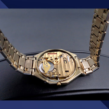 Omega Constellation Chronometer quartz with ref 8642 in 10K gold filled
