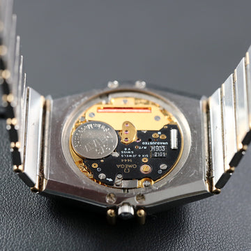 Omega Constellation day date in SS and Gold with Ref 12023000 - Cal 1444
