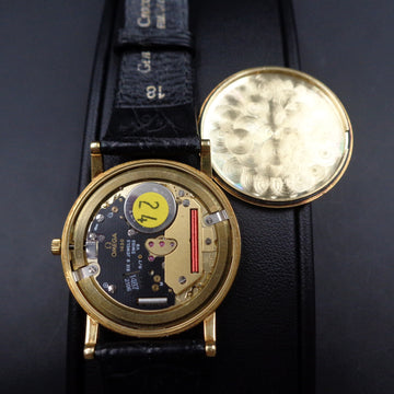 Omega De Ville in 18K yellow gold with quartz movement from 1991