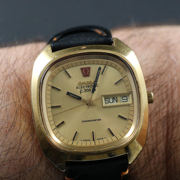 Omega Electronic F300Hz with ref 198.0076 – Cal Omega 1260 from 1970’s