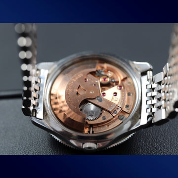 Omega Geneve with ref 166.054 - Cal 565 in stainless steel from 1969
