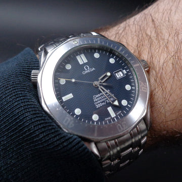Omega Seamaster Professional Chronometer 300M – James Bond - Ref 253.18.000 – Cal 1120 - 2006