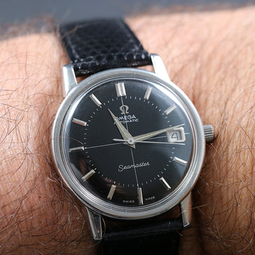 Omega Seamaster Automatic with ref 14700 in SS - Cal 562 from 1963 -Serviced