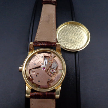 Omega Seamaster Automatic with ref 2577 2520 SC – 18K YG - Cal 352 from 1950